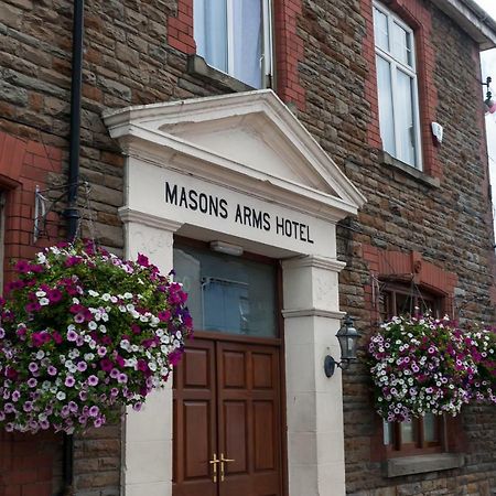 The Masons Arms Hotel Bridgend  Eksteriør billede